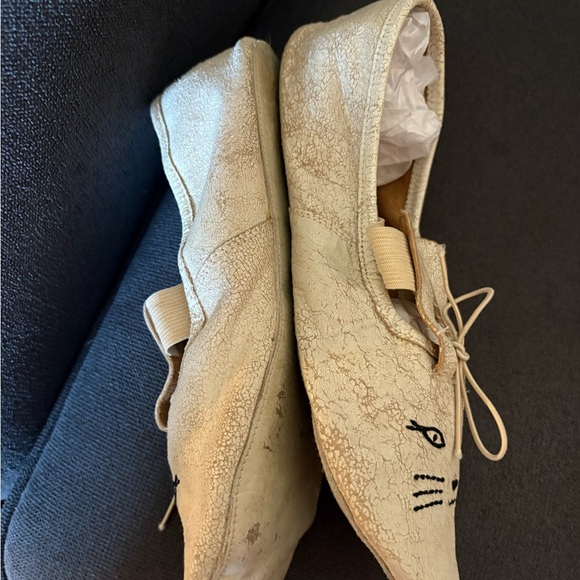 Magnolia Pearl leather ballet flats - Picture 2 of 11